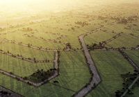 Aerial View of Royal Gardens